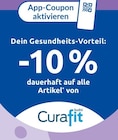 10 % Rabatt von Curafit budni bei budni im Angebot 10 % Rabatt von Curafit budni im aktuellen budni Prospekt