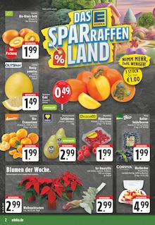 Aktueller EDEKA Prospekt für Mönchengladbach mit  Seiten