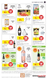 Promos Vin dans le catalogue "MERVEILLEUSES PÂQUES" de Intermarché Express Vin en promo dans le catalogue Intermarché Express à la page 9
