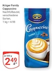 Cappuccino Angebote von Krüger Family bei GLOBUS Hoyerswerda für 2,49 €