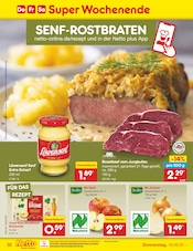 Aktueller Netto Marken-Discount Prospekt mit Rindfleisch, "Aktuelle Angebote", Seite 36