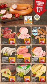 Bratwurst im REWE Prospekt in Würzburg Aktueller REWE Prospekt mit Bratwurst, "Dein Markt", Seite 13