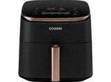CAF-DC602-KEUR Turbo Blaze 6.0 Liter Heißluftfritteuse von COSORI im aktuellen MediaMarkt Saturn Prospekt für 109,00 €