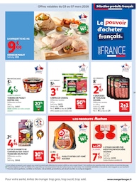 Offre Saucisse dans le catalogue Auchan Hypermarché du moment à la page 19