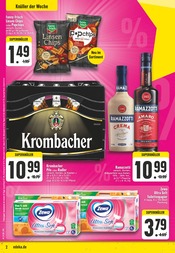 Bier im EDEKA Prospekt in Rheinberg Aktueller EDEKA Prospekt mit Bier, "Aktuelle Angebote", Seite 2
