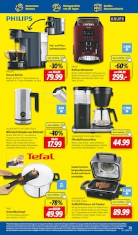 Kaffee im Lidl Prospekt "LIDL LOHNT SICH" mit 68 Seiten (Lübeck)