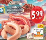 Aktuelle Bratwurst Angebote bei EDEKA in Osnabrück Aktuelles Frische Bratwurst grob Angebot bei EDEKA in Osnabrück ab 5,99 €