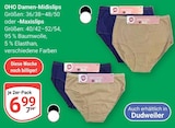 Damen-Midislips im Angebot bei GLOBUS in Saarbrücken Damen-Midislips Angebote von OHO bei GLOBUS Saarbrücken für 6,99 €