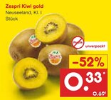 Kiwi gold bei Netto Marken-Discount im Inden Prospekt für 0,33 €