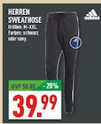 Herren Sweathose Angebote von Adidas bei Marktkauf Bochum für 39,99 €