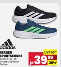 SPORTSCHUHE Angebote von adidas bei Marktkauf Ludwigsburg für 39,99 €