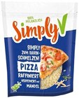 Simply V Veganer Pizzakäse im Angebot bei REWE in Bamberg Simply V Veganer Pizzakäse Angebote von Simply V bei REWE Bamberg für 1,99 €