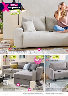 Ecksofa im aktuellen Höffner Prospekt (Duisburg) Ecksofa im Höffner Prospekt "150 JAHRE MÖBEL POWER" mit 28 Seiten (Duisburg)