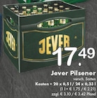 Pilsener bei TOP Getränke im Meerbusch Prospekt für 17,49 €