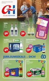 Aktueller Getränke Hoffmann Prospekt mit Bier, "Aktuelle Angebote", Seite 1