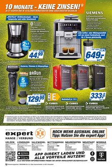 Kühlschrank im aktuellen expert Prospekt (Lüneburg) Kühlschrank im expert Prospekt "Top Angebote" mit 12 Seiten (Lüneburg)