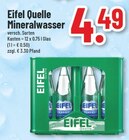 Mineralwasser von Eifel Quelle im aktuellen Trinkgut Prospekt