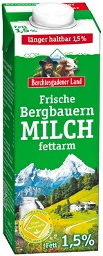 Milch von Berchtesgadener Land im aktuellen REWE Prospekt für €1.19