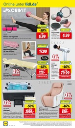 Massagesessel Angebot im aktuellen Lidl Prospekt auf Seite 34