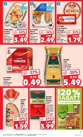 Aktueller Kaufland Prospekt mit Jacobs, "Aktuelle Angebote", Seite 3