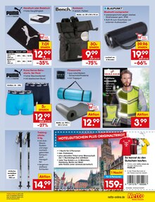 Rucksack im Netto Marken-Discount Prospekt "Aktuelle Angebote" mit 68 Seiten (Erlangen)