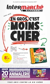 Catalogue Supermarchés Intermarché Express en cours à Ambilly et alentours, "EN GROS C'EST MOINS CHER", 16 pages, 04/11/2025 - 16/11/2025