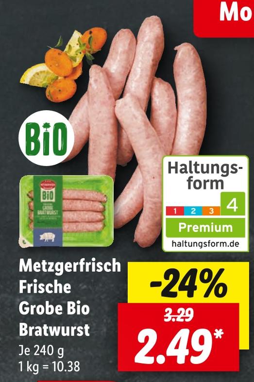 Bratwurst Angebote in Jena - jetzt günstig kaufen! 🔥