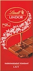 TABLETTE DE CHOCOLAT LINDOR LAIT - Lindt en promo chez Intermarché Romans-sur-Isère à 6,10 €