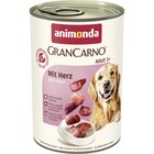 Animonda Dog Dose GranCarno Adult mit Herz 400 g bei Zookauf im Jessen Prospekt für 1,49 €