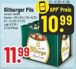 Pils im Angebot bei Trinkgut in Salzgitter Pils Angebote von Bitburger bei Trinkgut Salzgitter für 10,99 €