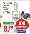 Aktuelles DE LUXE WODKA Angebot bei Marktkauf in Düsseldorf ab 8,99 €