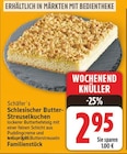 Schlesischer Butter-Streuselkuchen von Schäfer's für 2,95 € bei E center im Angebot Schlesischer Butter-Streuselkuchen von Schäfer's im aktuellen E center Prospekt