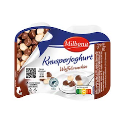 Knusperjoghurt Waffelcrunchies
