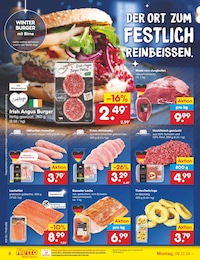 Netto Marken-Discount Tintenfischringe im Prospekt 