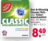 Aktuelles Classic Vollwaschmittel Angebot bei E center in Mannheim ab 8,49 €