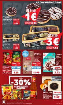 Chips im aktuellen Kaufland Prospekt (Hildesheim) Chips im Kaufland Prospekt "Hier bin ich richtig" mit 63 Seiten (Hildesheim)