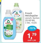 Weichspüler Angebote von Frosch bei budni Stade für 1,79 €