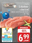 Zarte Schinkenschnitzel bei E center im Prospekt "" für 6,99 €