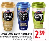 Caffè Latte Macchiato Angebote von Emmi bei E center Maintal für 2,39 €