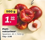 Netto mit dem Scottie - Plattnektarinen Angebot im Prospekt Plattnektarinen bei Netto mit dem Scottie im Prospekt "" für 1,99 €