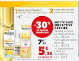 SOIN VISAGE SKINACTIVE à Super U dans Saint-Aubin-le-Cloud