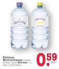 Aktuelles Mineralwasser prickelnd Angebot bei EDEKA in Offenbach (Main) ab 0,59 €