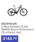 E-Mountainbike RR900e Bosch Performance CX von DECATHLON im aktuellen Decathlon Prospekt für 3.149,00 €