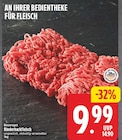Rinderhackfleisch von Bauerngut für 9,99 € bei EDEKA im Angebot Rinderhackfleisch von Bauerngut im aktuellen EDEKA Prospekt