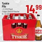Tyskie im Trinkgut Prospekt Pils von Tyskie im aktuellen Trinkgut Prospekt für 14,99 €