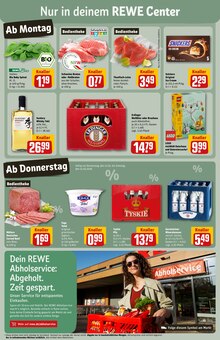 Bier im REWE Prospekt "Dein Markt" mit 28 Seiten (Neuwied)