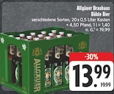Aktuelle Bier Angebote bei E center in Pirna Aktuelles Büble Bier Angebot bei E center in Pirna ab 13,99 €