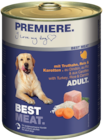 Kartoffeln im Fressnapf Prospekt Best Meat Adult Light Geflügel, Kartoffeln & Reis von PREMIERE im aktuellen Fressnapf Prospekt für 1,65 €