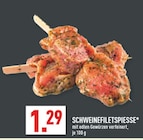 Aktuelles Schweinefiletspiesse Angebot bei Marktkauf in Recklinghausen ab 1,29 €
