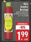 Gewürz Ketchup Angebote von Hela bei EDEKA Hennef für 1,99 €